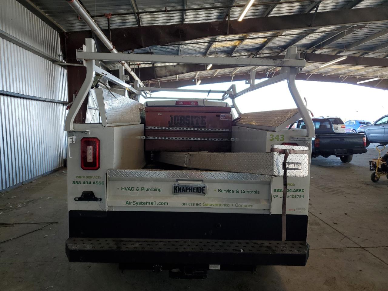 2022 Ram 2500 Tradesman VIN: 3C7WR4AJ0NG424234 Lot: 69767315