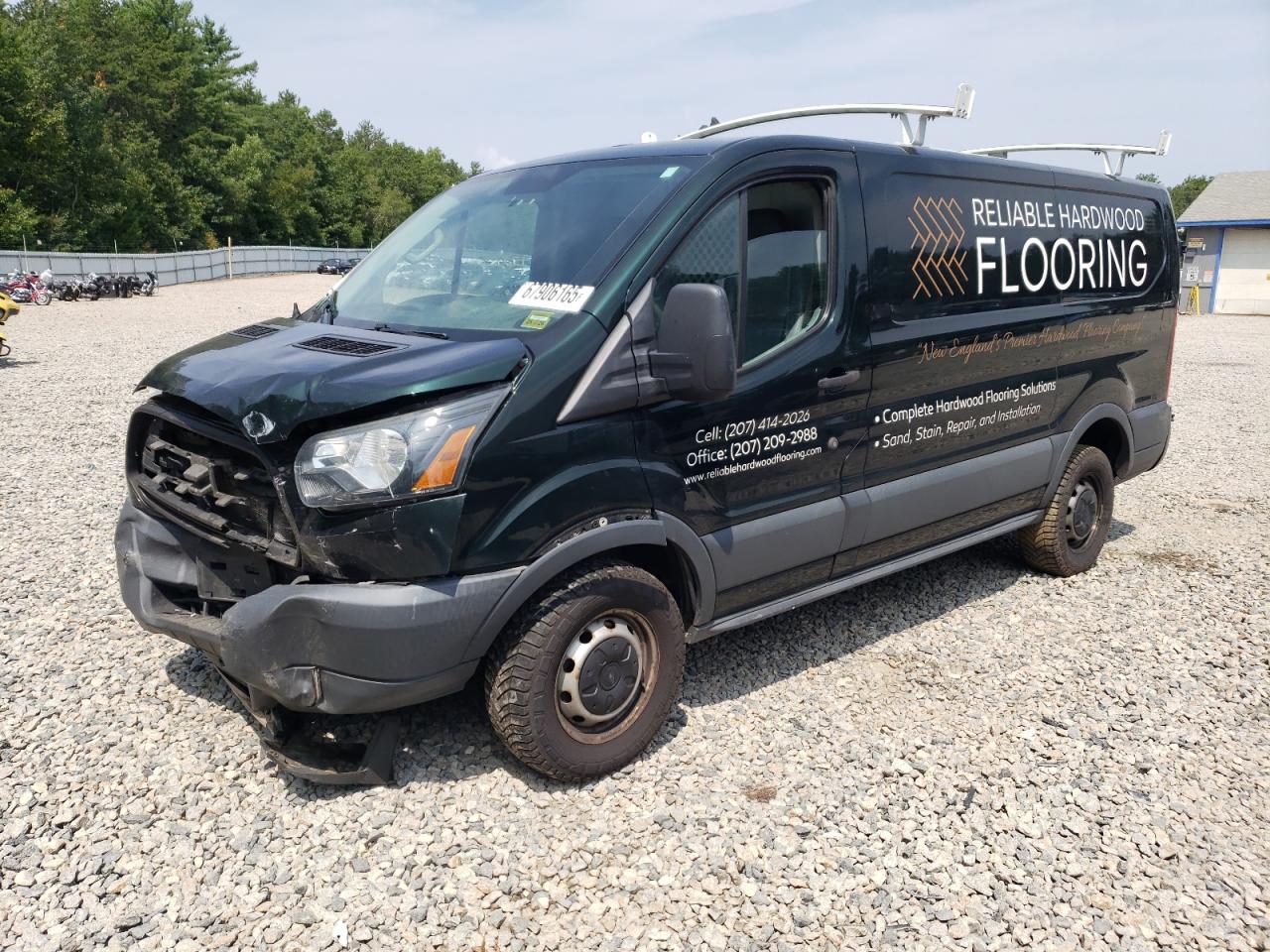 2015 Ford Transit T-250 black van gas 1FTNR1ZG1FKA85266 photo #1