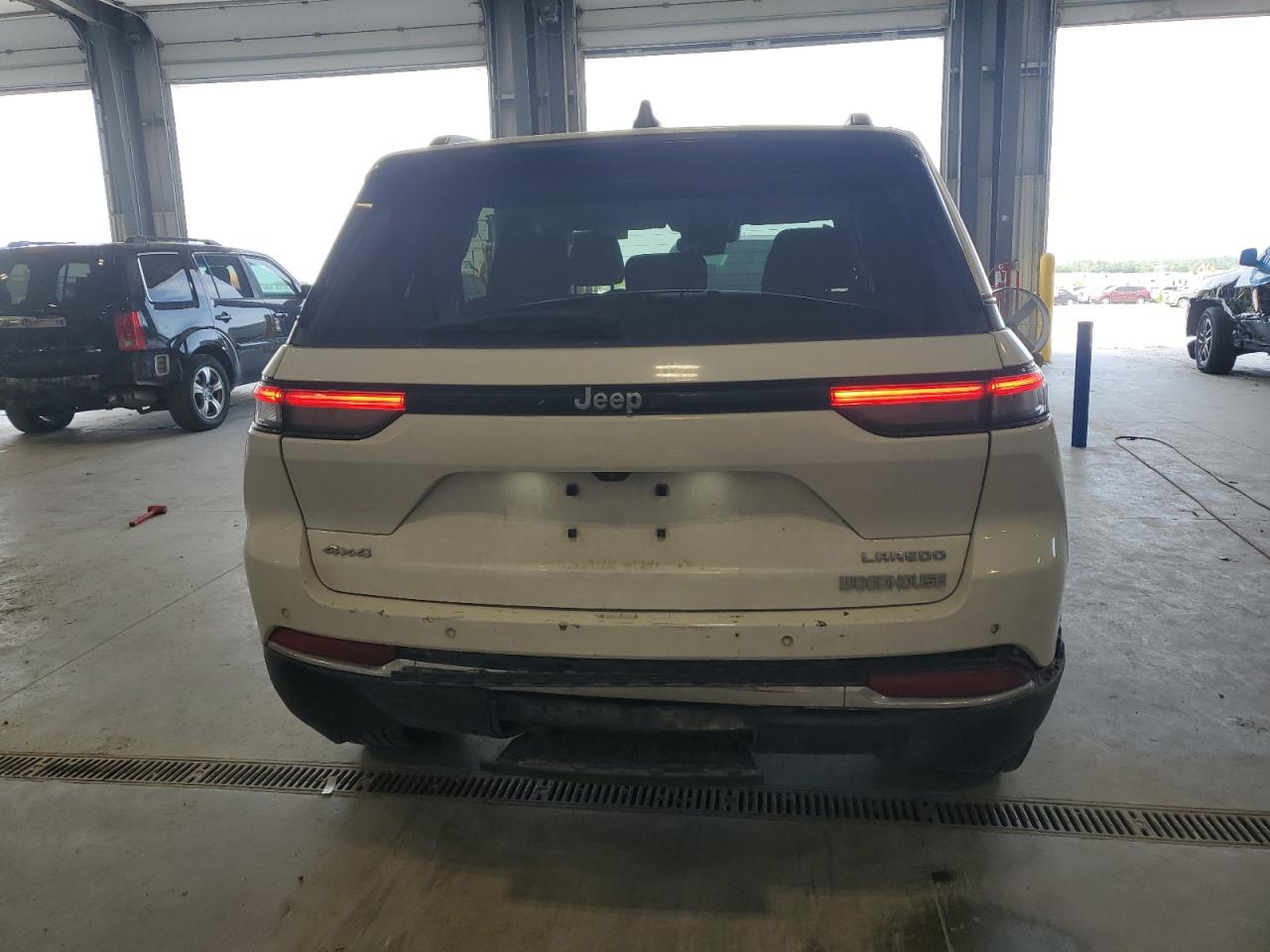 2023 Jeep Grand Cherokee Laredo VIN: 1C4RJHAG2PC570637 Lot: 70373195