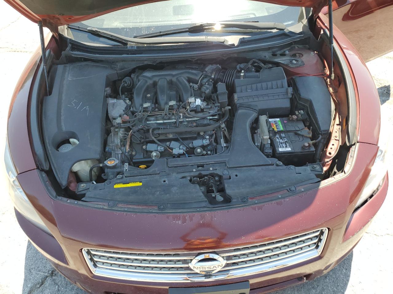 2011 Nissan Maxima S VIN: 1N4AA5AP4BC839604 Lot: 67634315