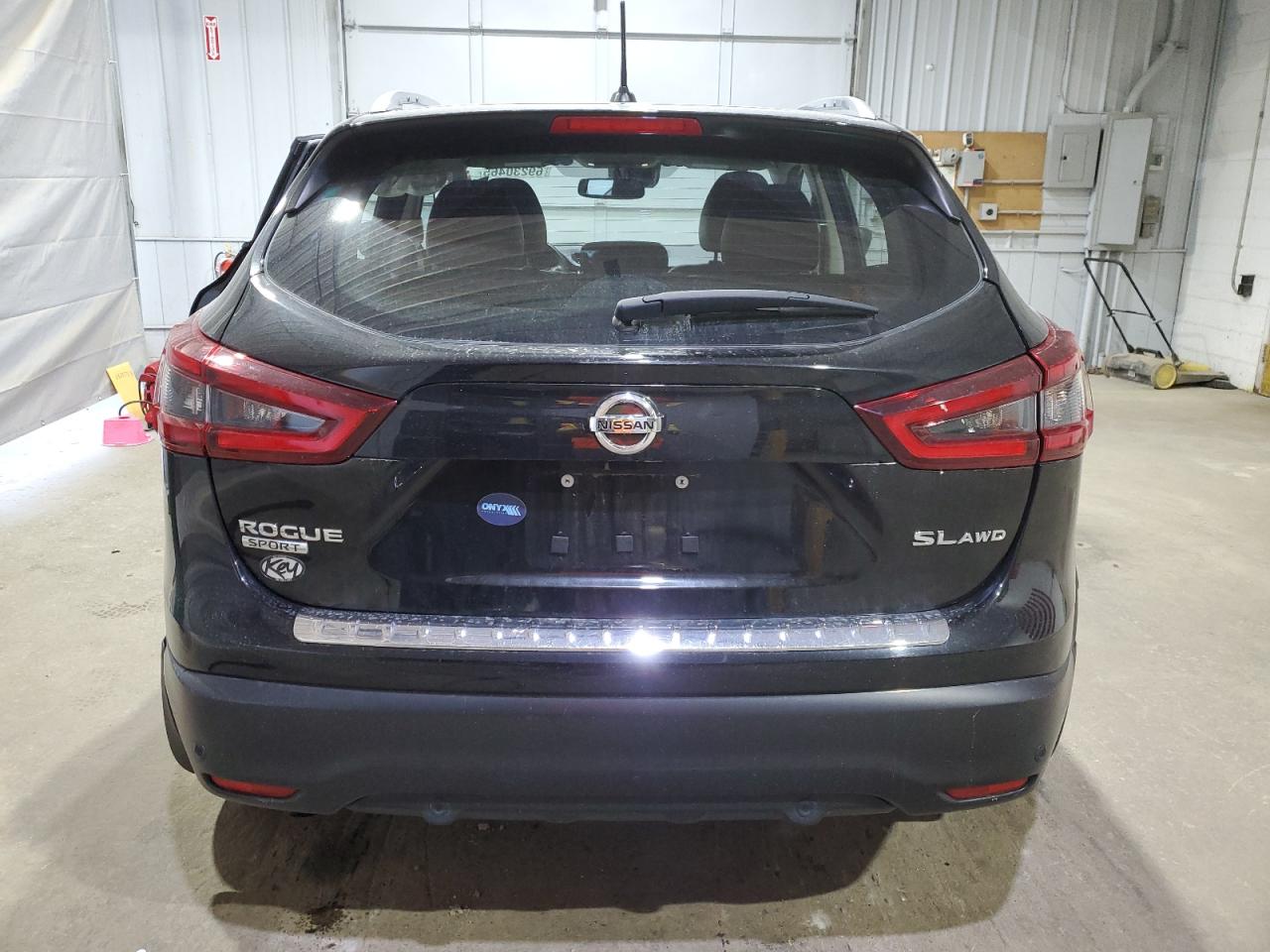 2022 Nissan Rogue Sport Sl VIN: JN1BJ1CW4NW486041 Lot: 69230465