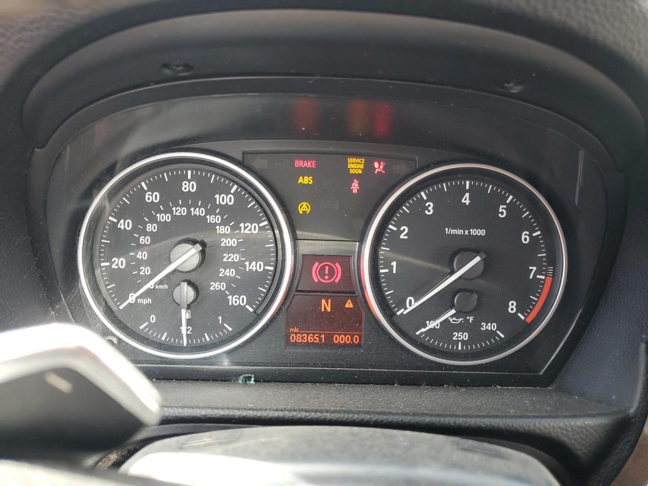 2011 BMW 328 I Sulev VIN: WBADW7C52BE544051 Lot: 68748285