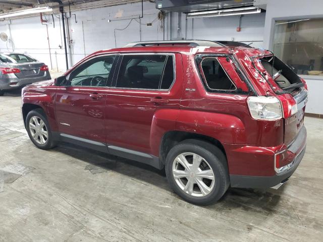 Parquets GMC TERRAIN 2017 Czerwony