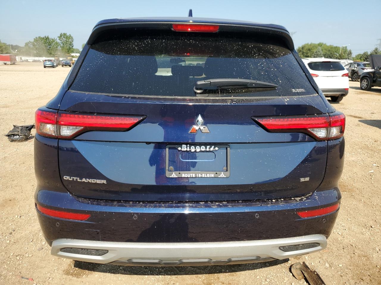 2022 Mitsubishi Outlander Se VIN: JA4J4UA80NZ027118 Lot: 68534305
