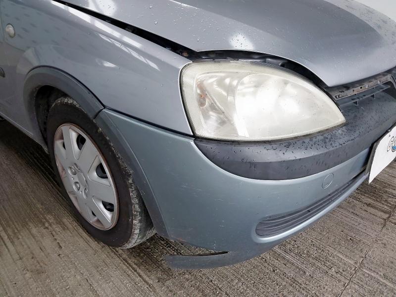 2003 VAUXHALL CORSA CLUB