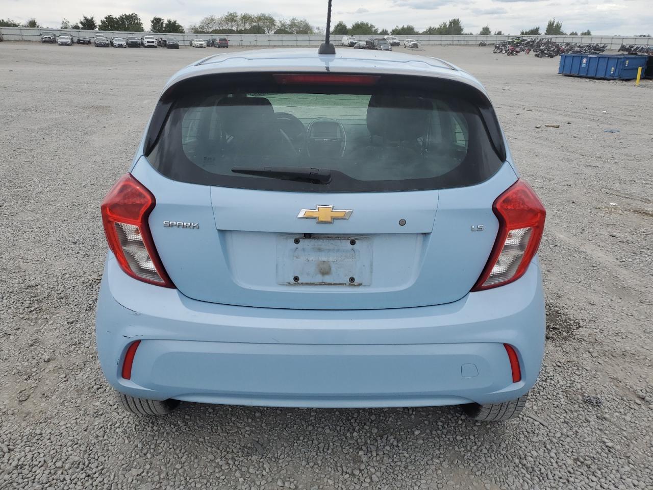 2016 Chevrolet Spark Ls VIN: KL8CB6SA9GC571133 Lot: 70343595