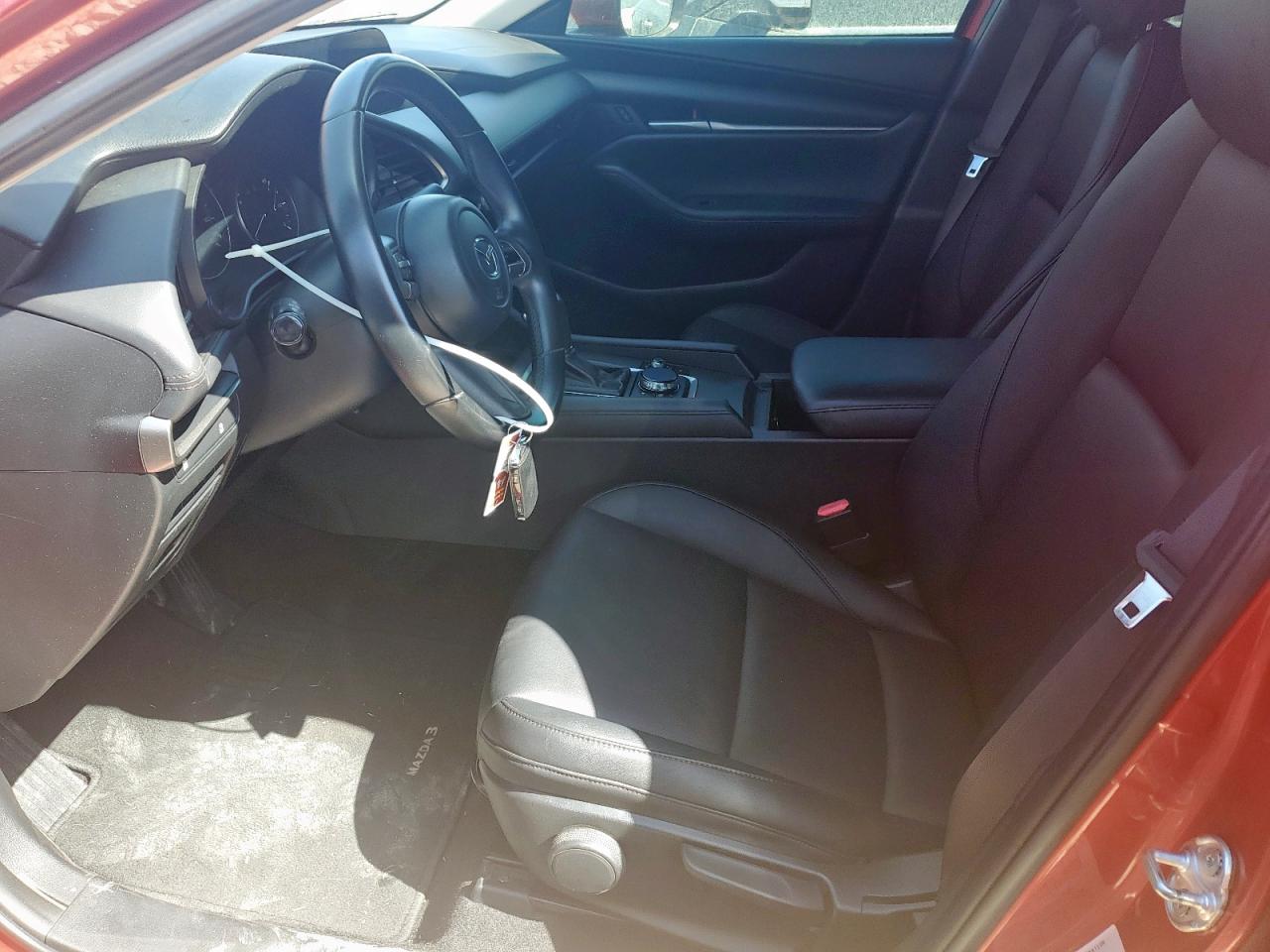 2021 Mazda 3 Select VIN: JM1BPABL9M1334352 Lot: 70339785