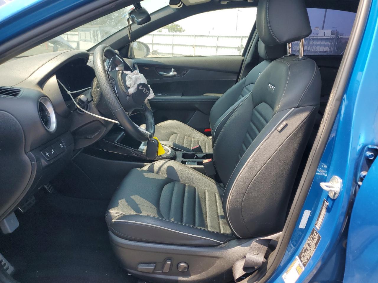 2022 Kia Forte Gt Line VIN: 3KPF54AD0NE469429 Lot: 68772145