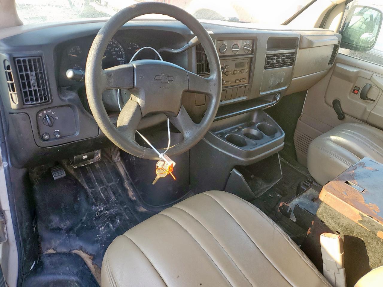 2006 Chevrolet Express G2500 VIN: 1GCGG25V961179751 Lot: 62939855