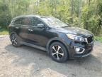 2018 KIA SORENTO EX   for sale at Copart ON - COOKSTOWN