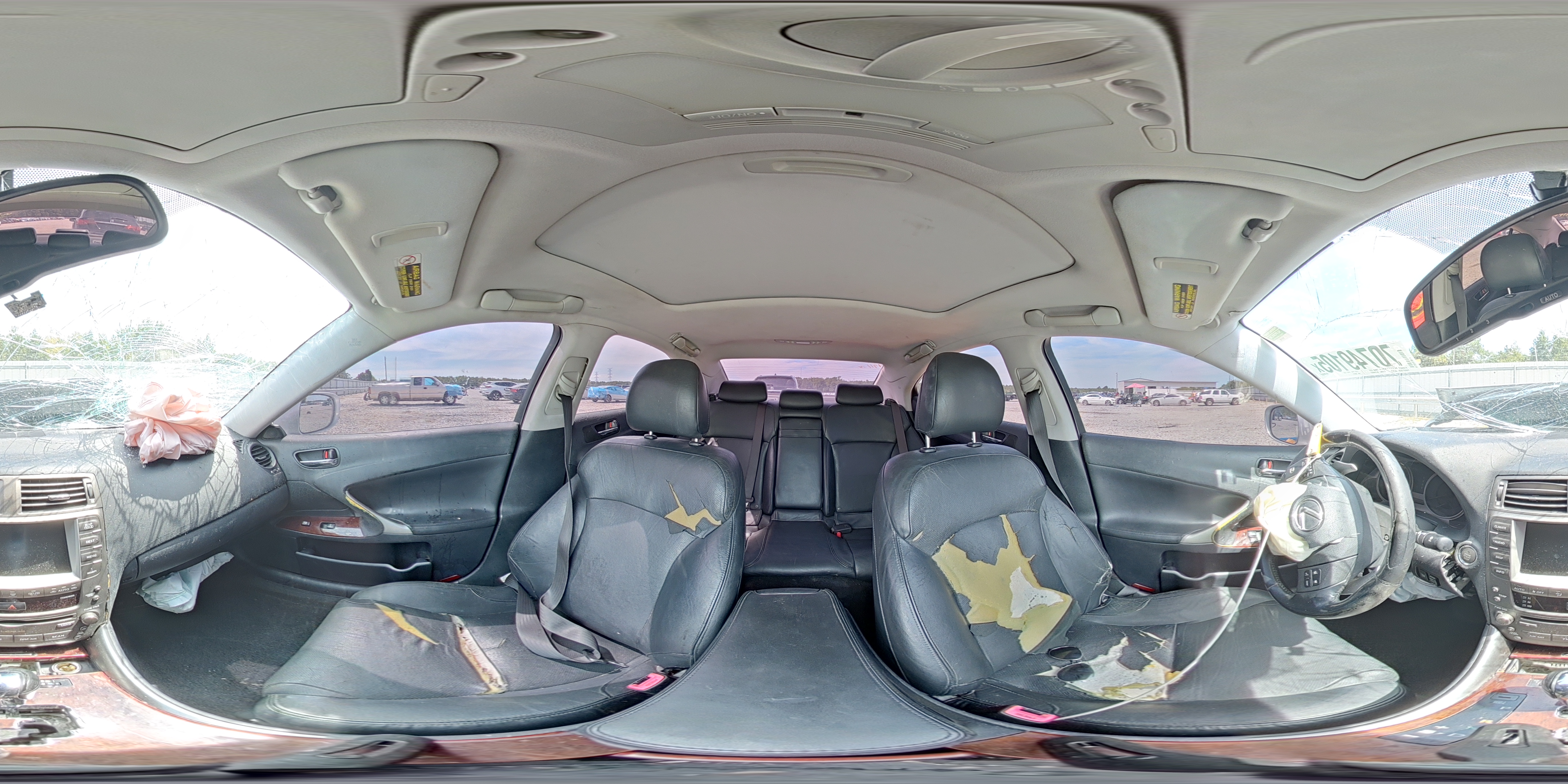 2006 Lexus Is 350 VIN: JTHBE262162004911 Lot: 91973065