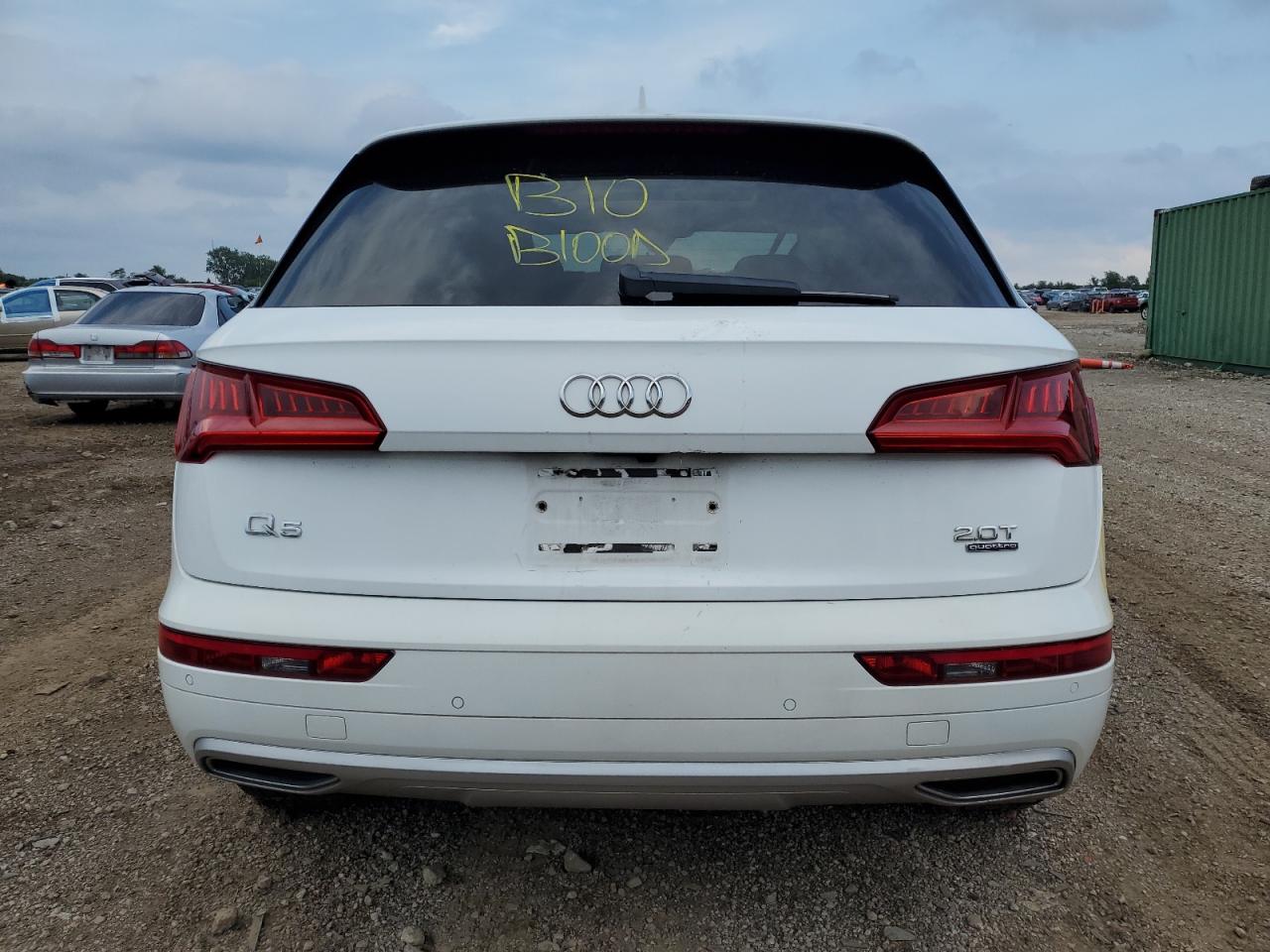 2018 Audi Q5 Premium Plus VIN: WA1BNAFY4J2212025 Lot: 69078465