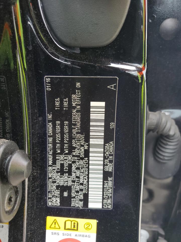 2016 Lexus Rx 350 VIN: 2T2ZZMCA7GC012134 Lot: 67312465