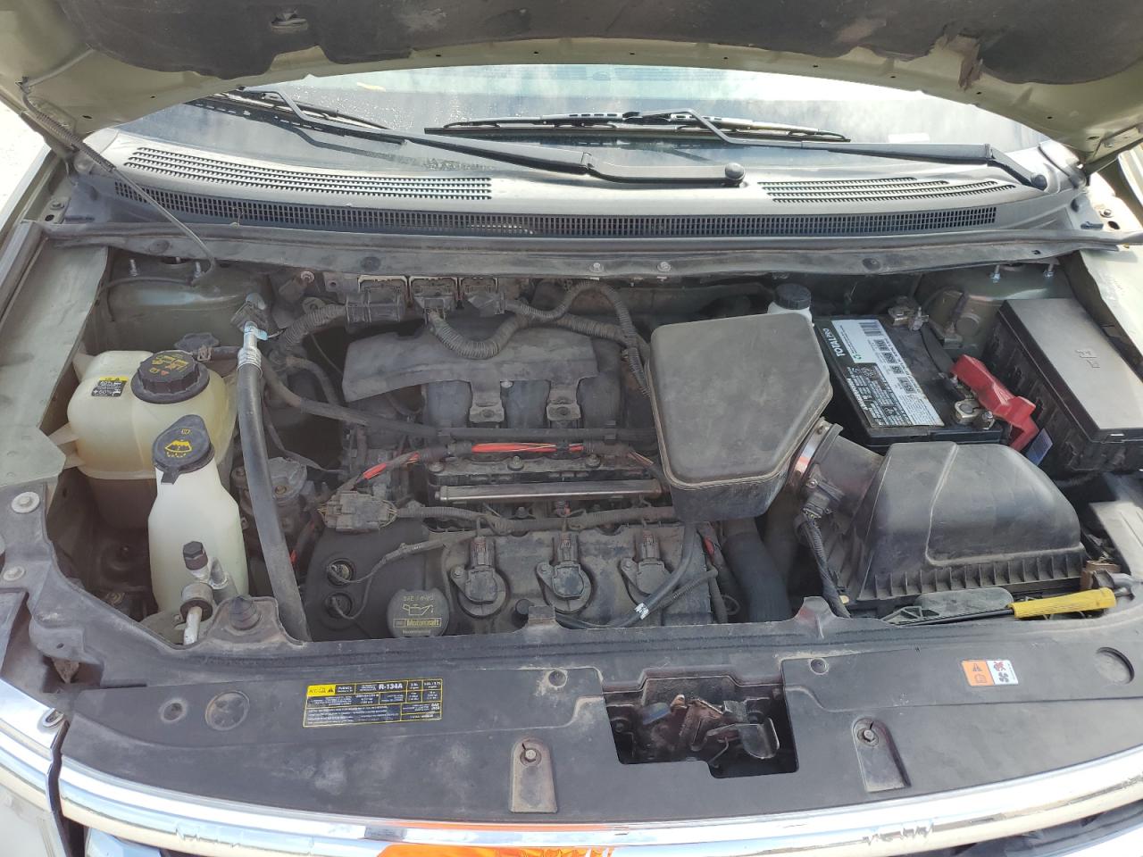 2013 Ford Edge Sel VIN: 2FMDK3JCXDBB89973 Lot: 68530205