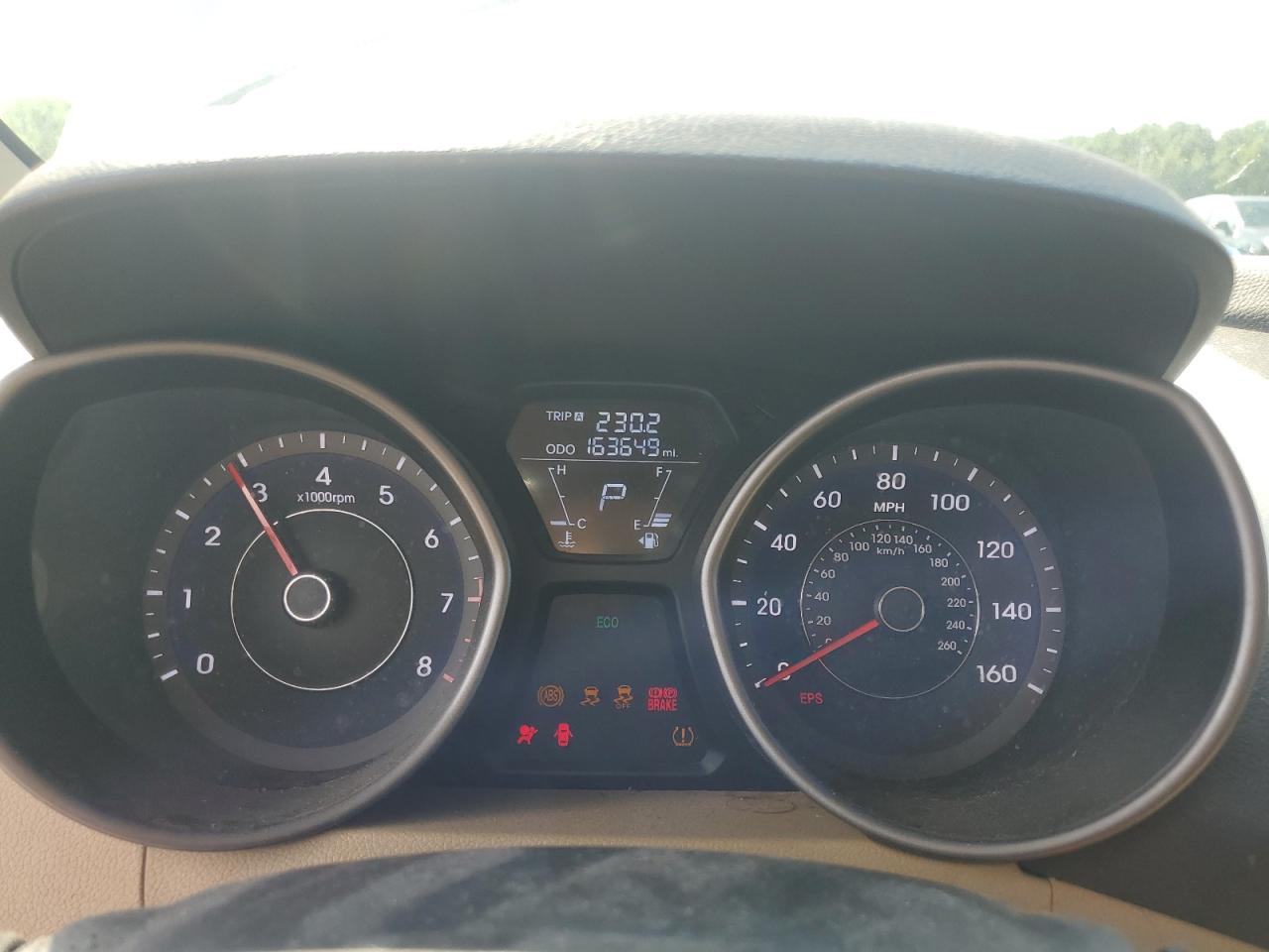 2013 Hyundai Elantra Gls VIN: 5NPDH4AE8DH445137 Lot: 68294075