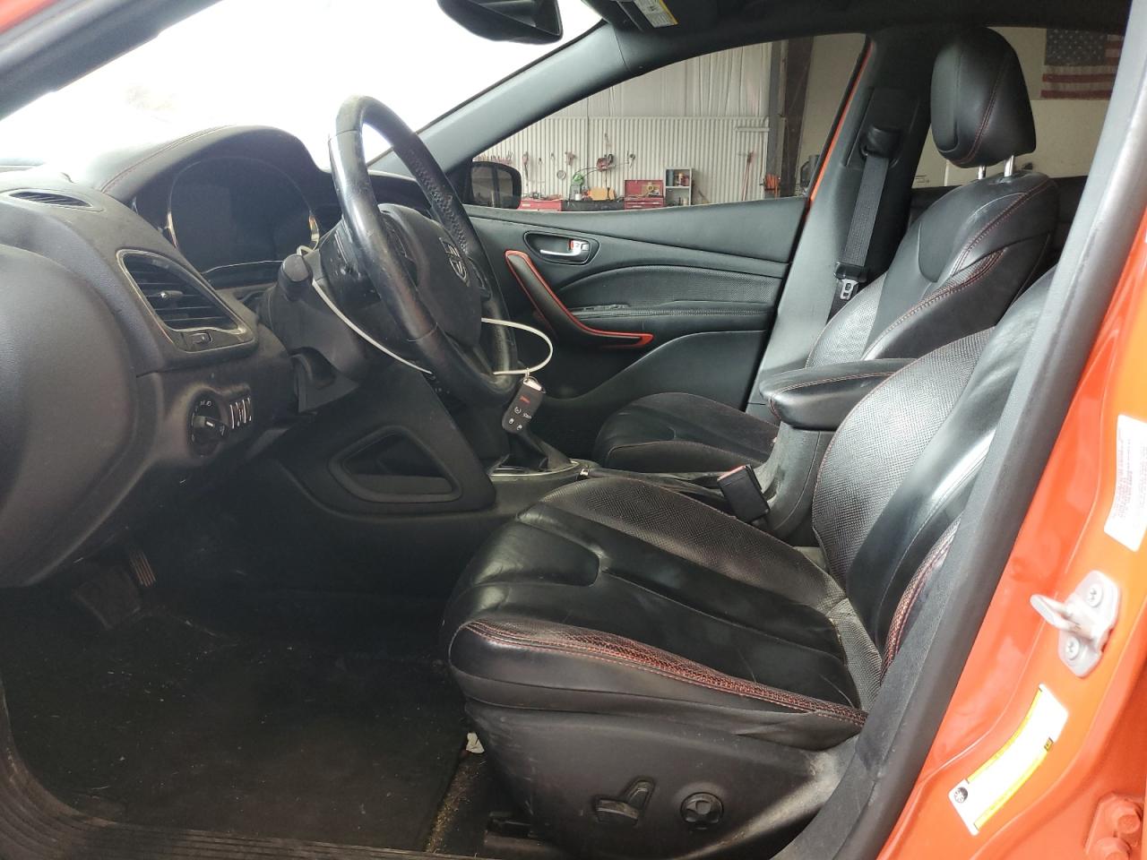 2015 Dodge Dart Gt VIN: 1C3CDFEB4FD403791 Lot: 63528535