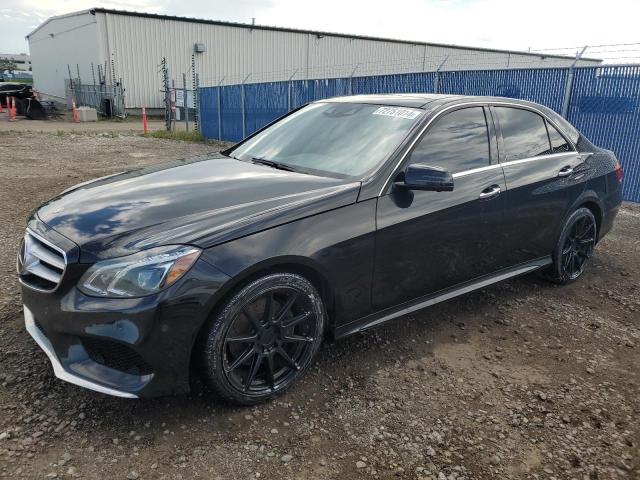 Sedans MERCEDES-BENZ E-CLASS 2014 Czarny