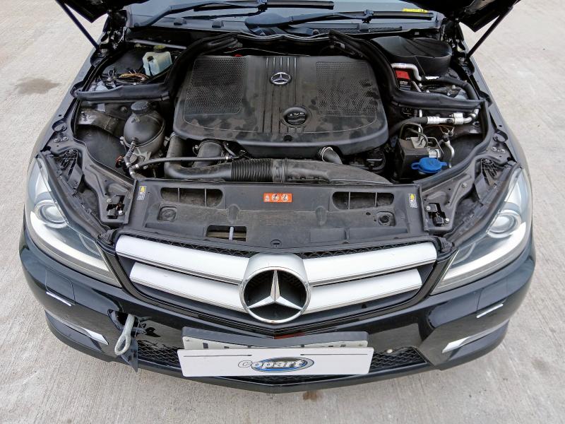 2011 MERCEDES-BENZ C250 AMG SPORT ED125 CDI C250 CDI BLUEEFF AMG SPORT EDITIO
