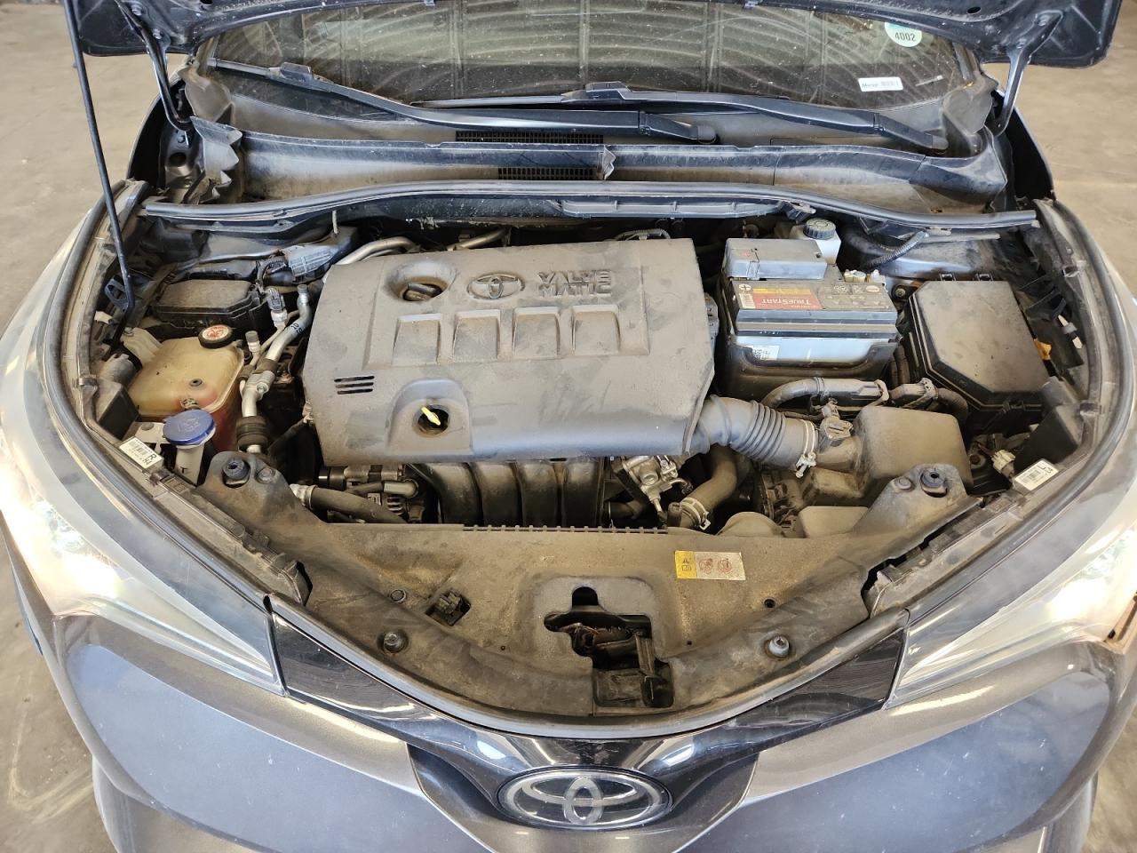 2018 Toyota C-Hr Xle VIN: NMTKHMBX0JR026131 Lot: 70367475