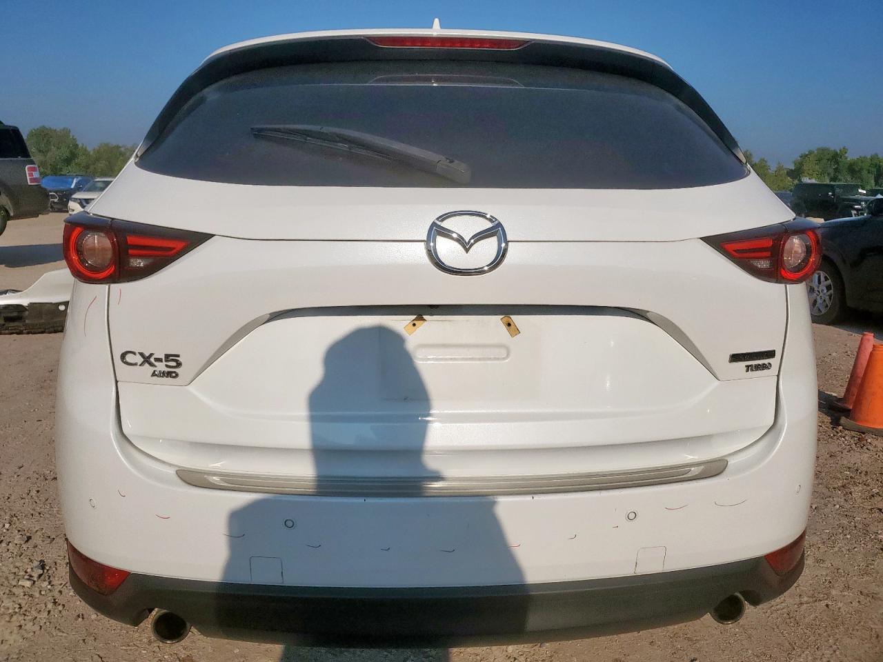 2021 Mazda Cx-5 Grand Touring Reserve VIN: JM3KFBAYXM0476597 Lot: 70175105