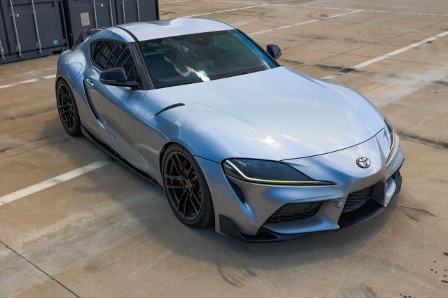  TOYOTA SUPRA 2020 Серебристый
