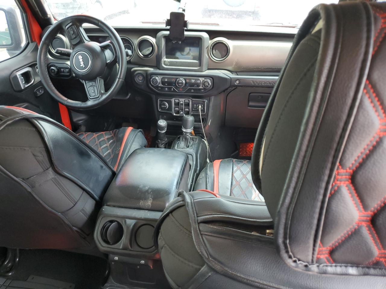 2021 Jeep Wrangler Unlimited Sport VIN: 1C4HJXDN6MW592358 Lot: 69770565