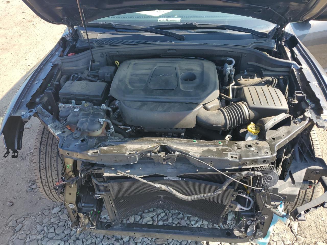 2021 Dodge Durango Sxt VIN: 1C4RDHAGXMC519373 Lot: 68293575