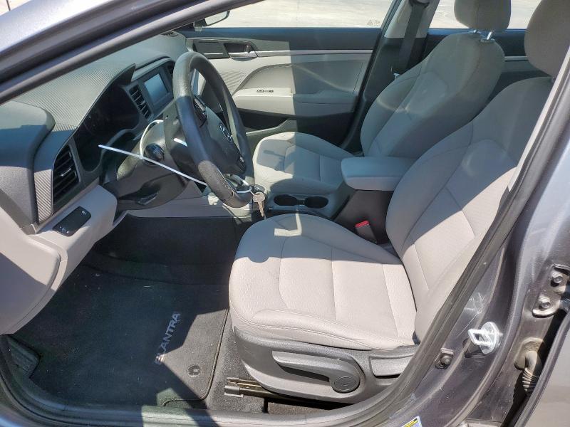  HYUNDAI ELANTRA 2019 Серый
