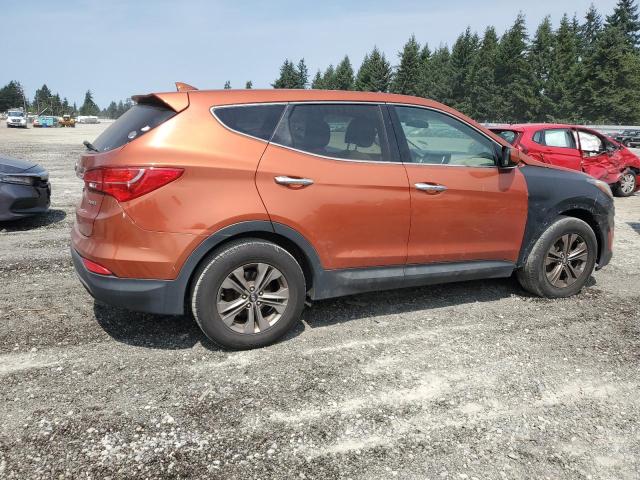 Parquets HYUNDAI SANTA FE 2015 Pomarańczowy