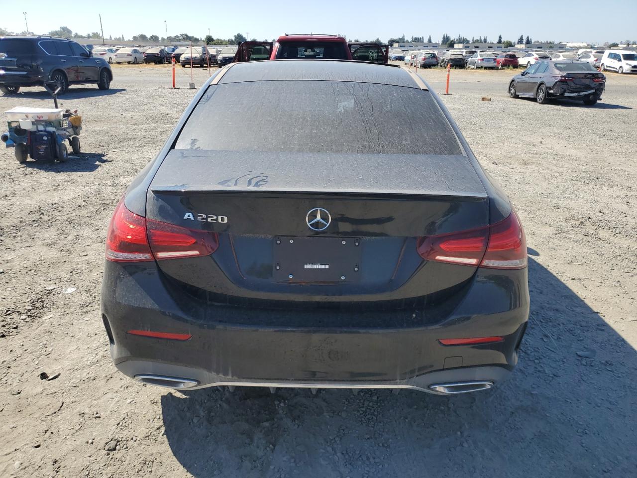 2022 Mercedes-Benz A 220 VIN: W1K3G4EB5NJ331903 Lot: 70472085