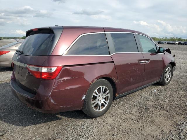 2013 HONDA ODYSSEY EXL  