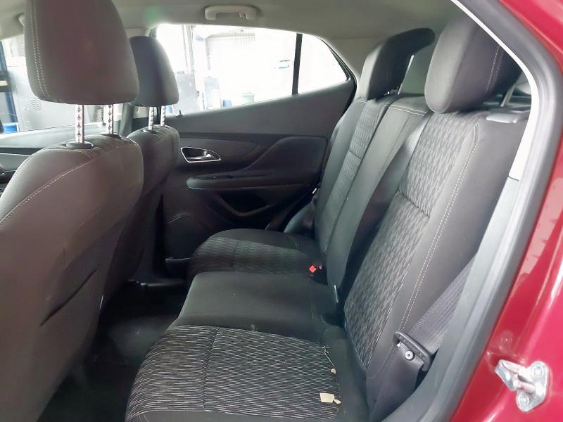 2015 VAUXHALL MOKKA EXCLUSIV