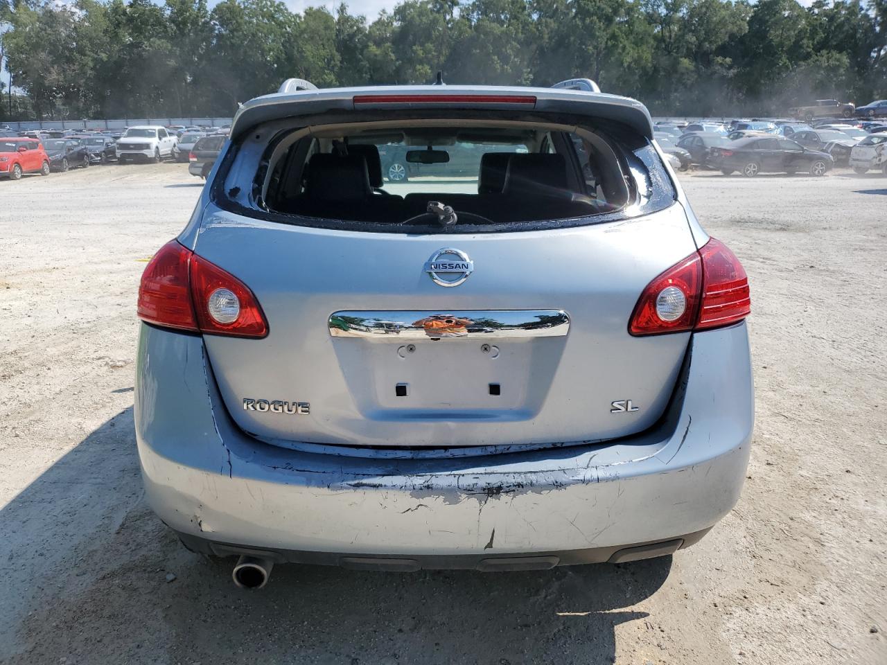 2012 Nissan Rogue S VIN: JN8AS5MT4CW287994 Lot: 69363515