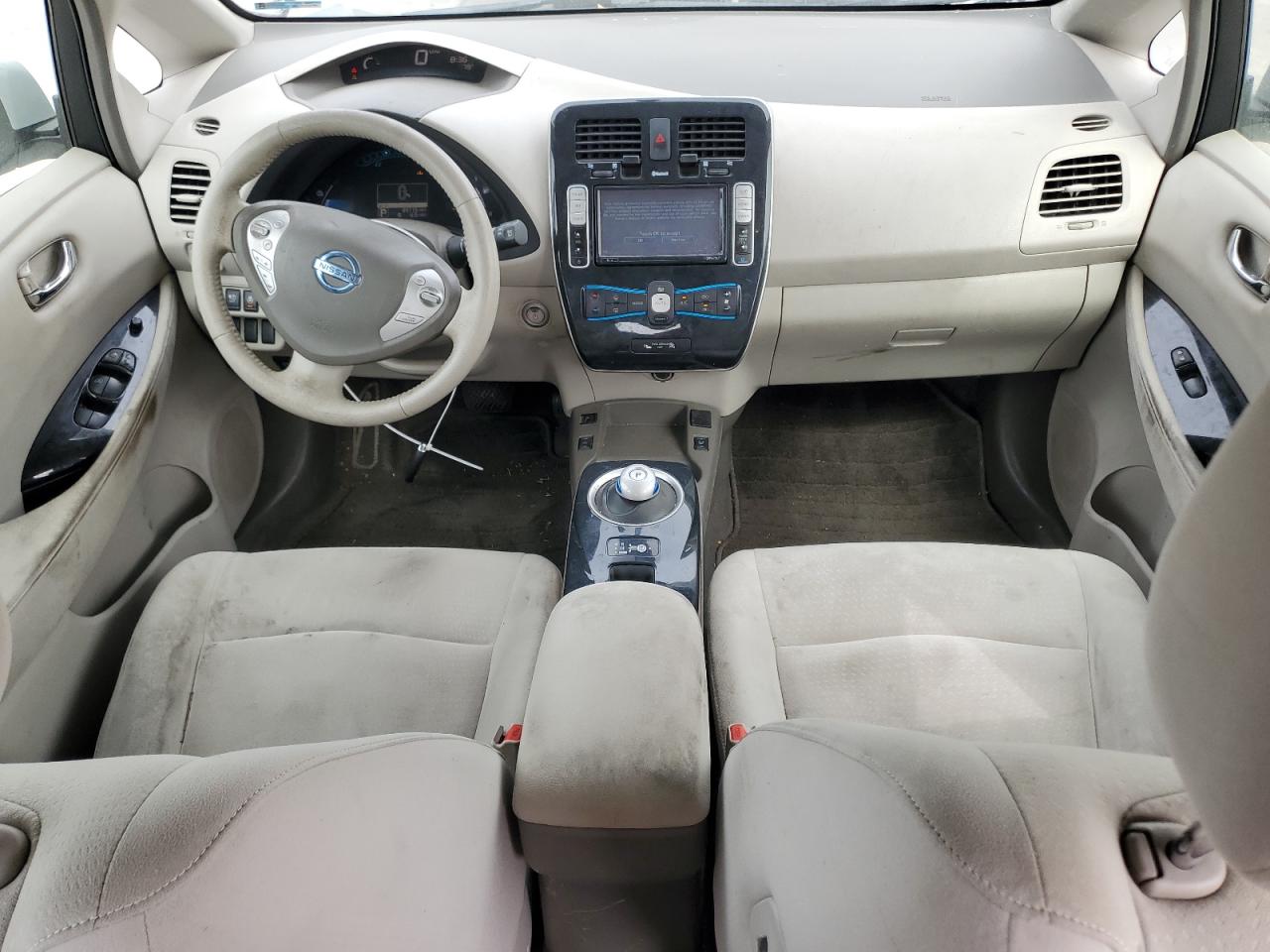 2012 Nissan Leaf Sv VIN: JN1AZ0CP5CT017997 Lot: 68954975