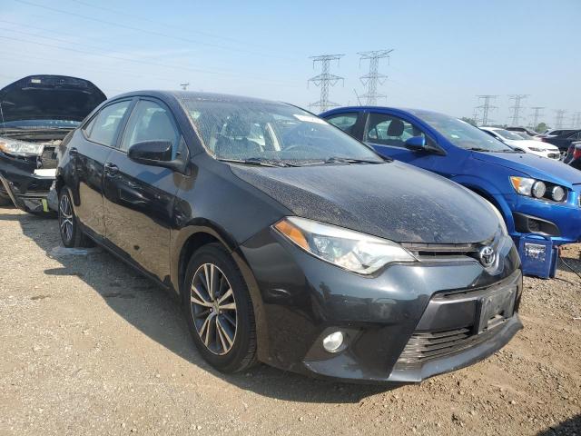  TOYOTA COROLLA 2016 Черный
