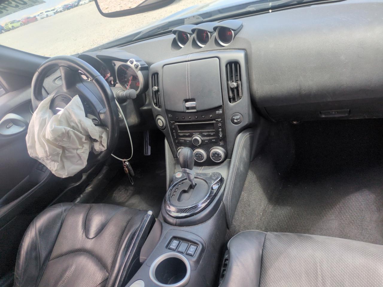 2009 Nissan 370Z VIN: JN1AZ44E29M401498 Lot: 69435825