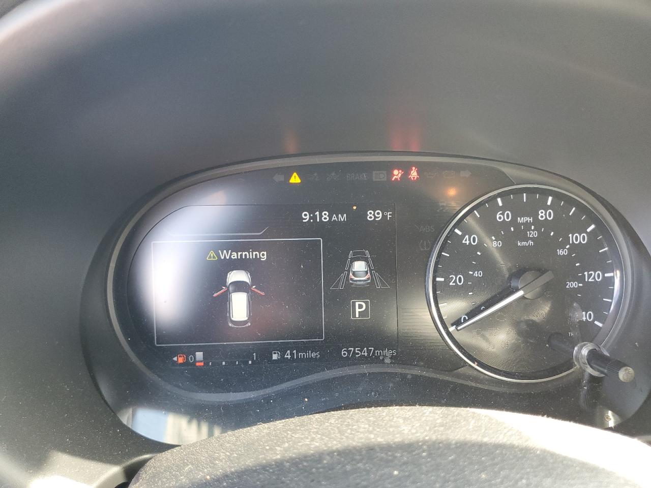 2021 Nissan Kicks Sr VIN: 3N1CP5DVXML541841 Lot: 68221245