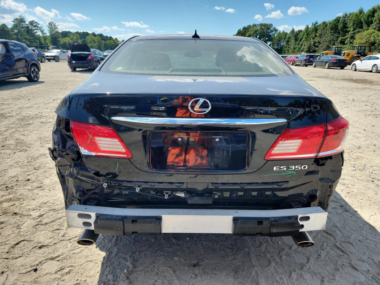 2012 Lexus Es 350 VIN: JTHBK1EG9C2497314 Lot: 70376545