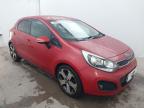 2012 KIA RIO 3 ECODYNAMICS CRDI 1.4 CRDI 3 ECODYNAMICS 5DR for sale at Copart WESTBURY