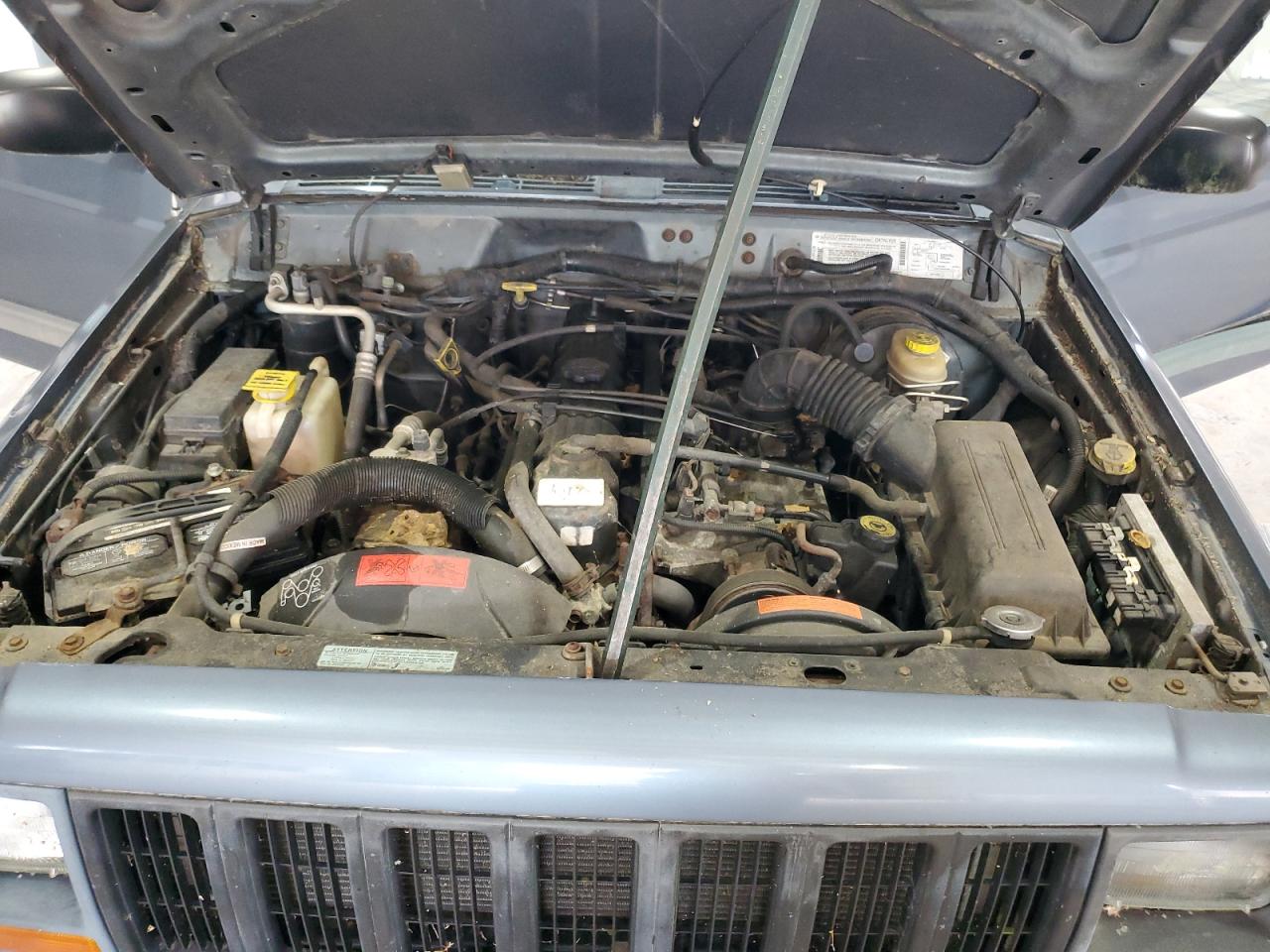 1998 Jeep Cherokee Sport VIN: 1J4FJ67S9WL141068 Lot: 68575175