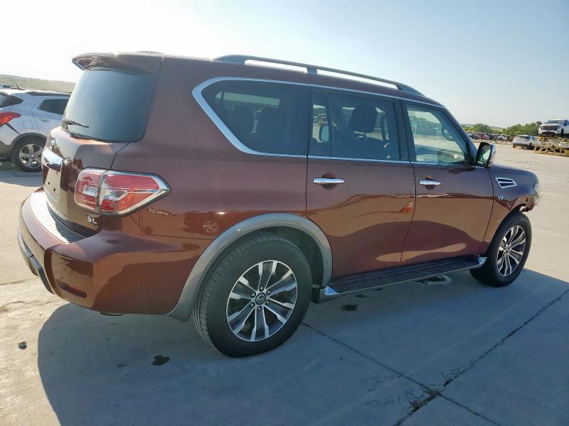  NISSAN ARMADA 2018 Pomarańczowy