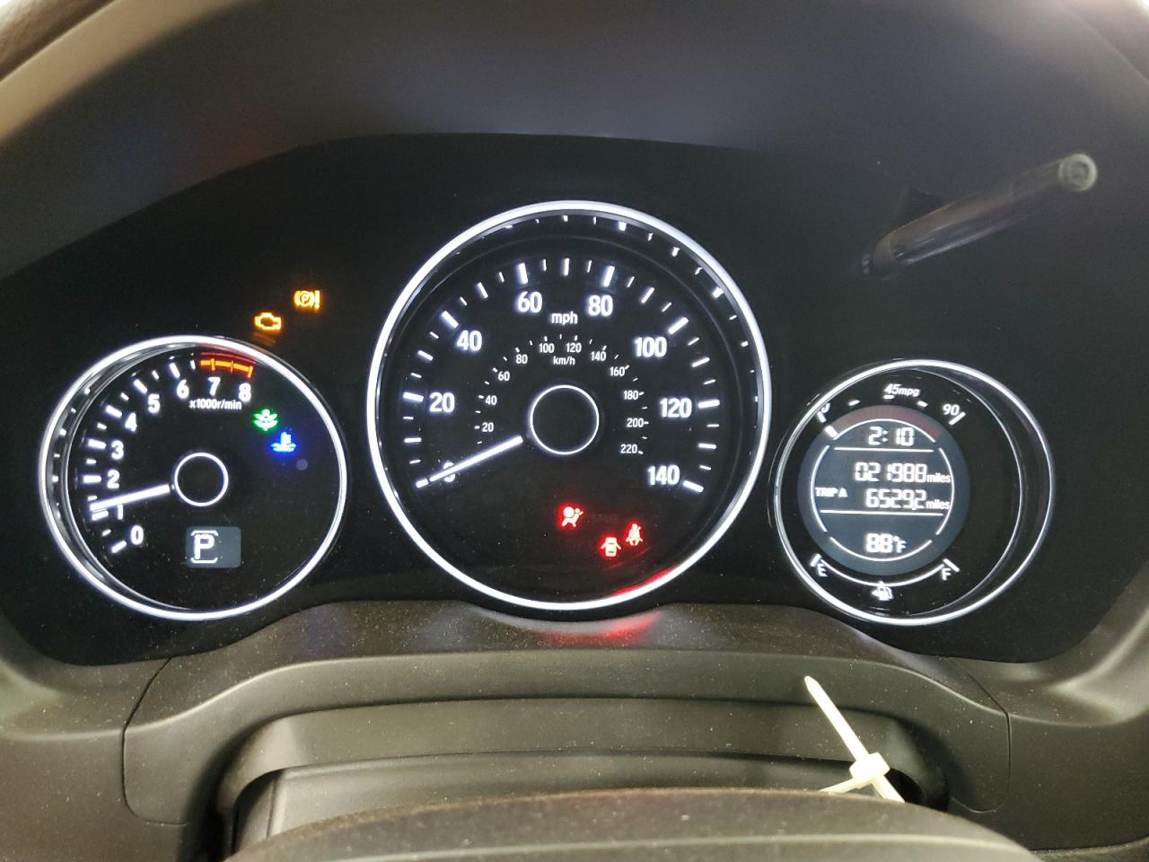 2022 Honda Hr-V Sport VIN: 3CZRU6H12NM754222 Lot: 67821965