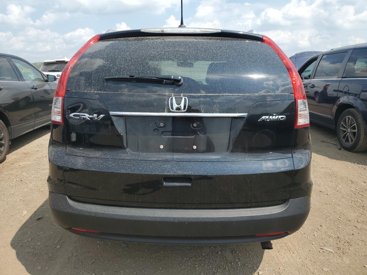 2HKRM4H72DH662207 2013 Honda Cr-V Exl
