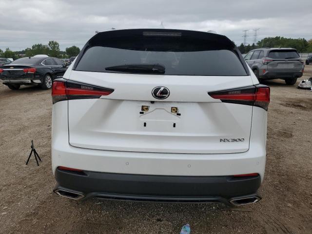  LEXUS NX 2021 Белы