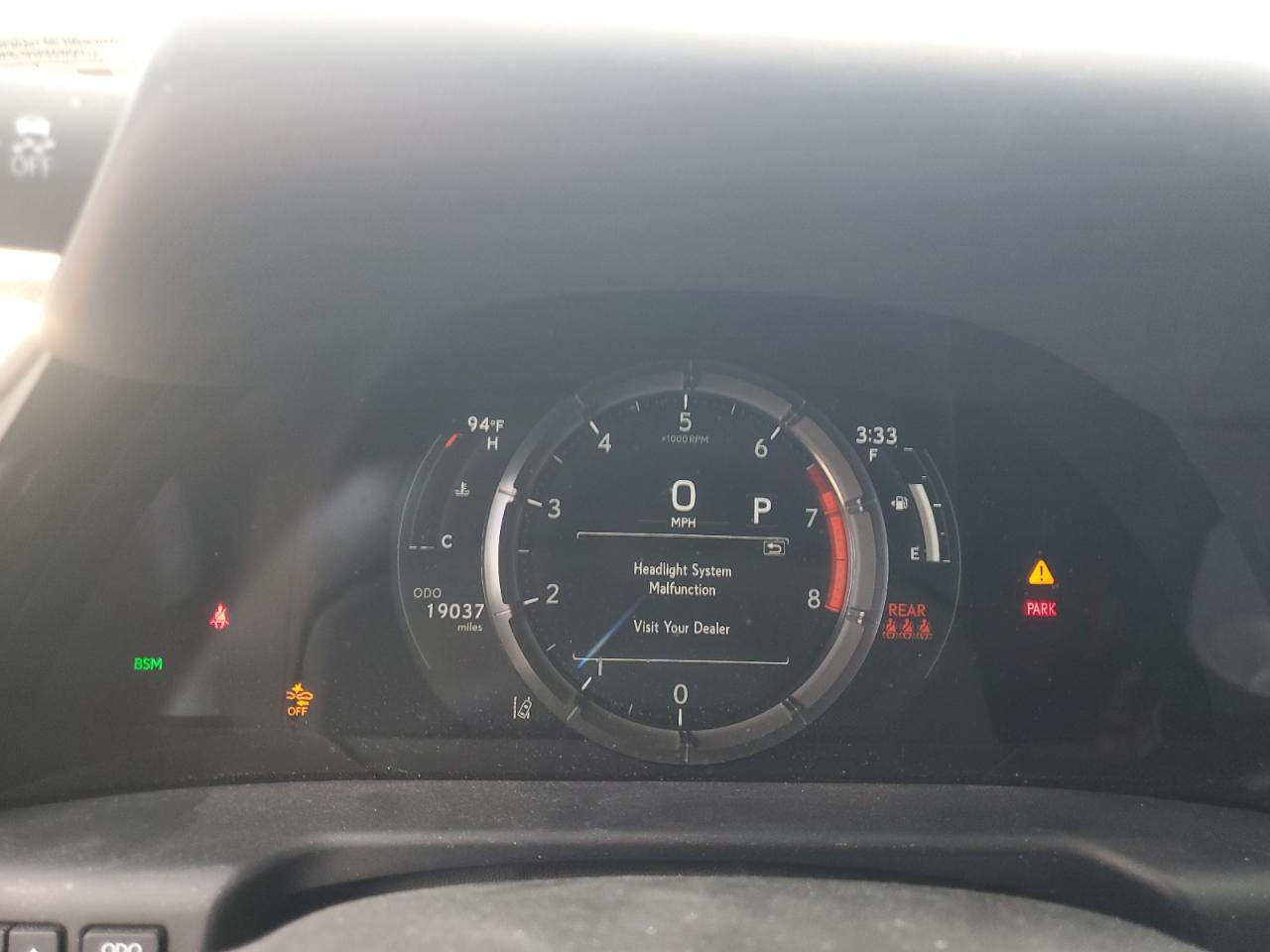 2023 Lexus Es 350 F Sport Handling VIN: 58AJZ1B10PU159629 Lot: 67817385