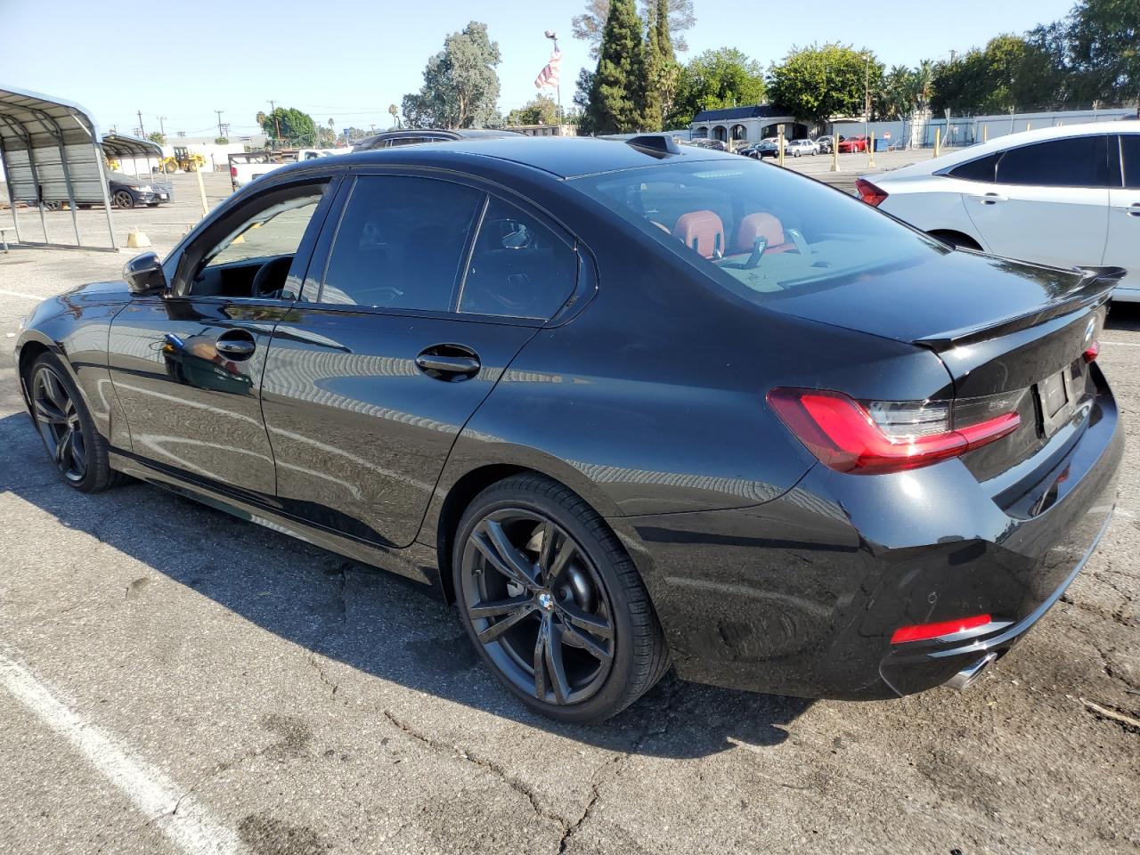 2023 BMW 330I black null gas 3MW69FF04P8D75090 photo #3