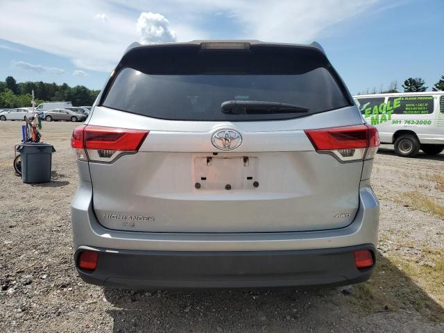  TOYOTA HIGHLANDER 2019 Серебристый