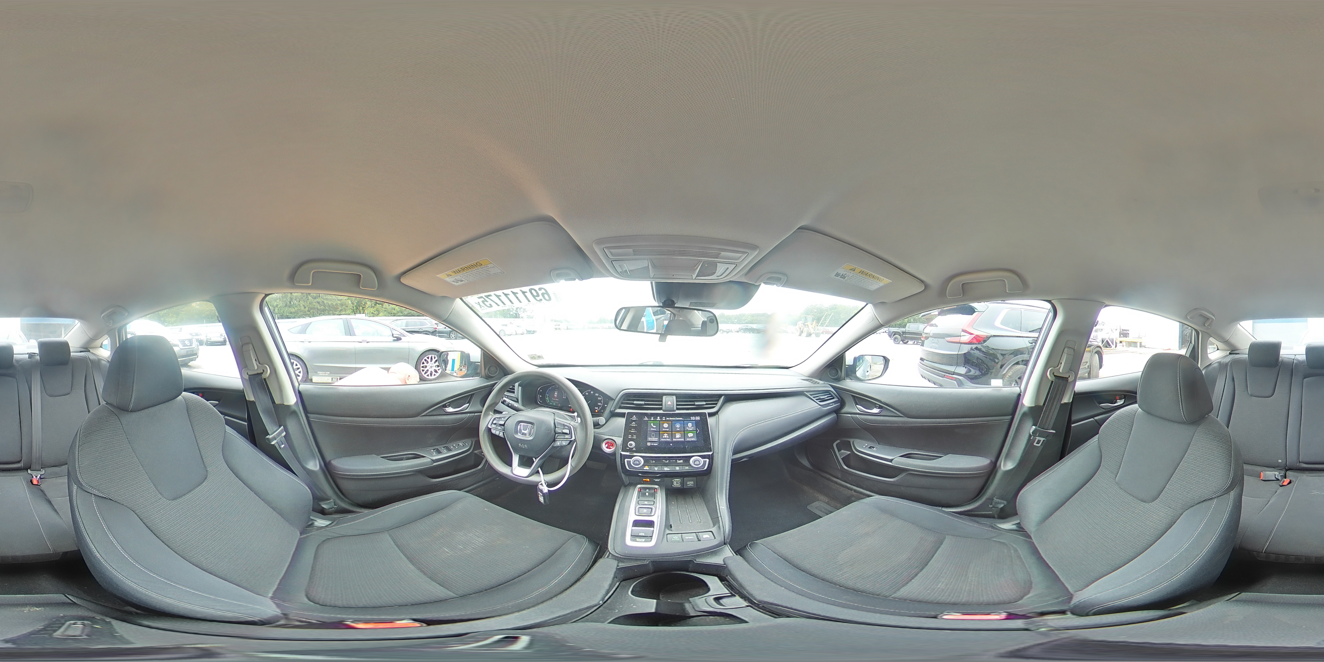2022 Honda Insight Ex VIN: 19XZE4F58NE001754 Lot: 69111175