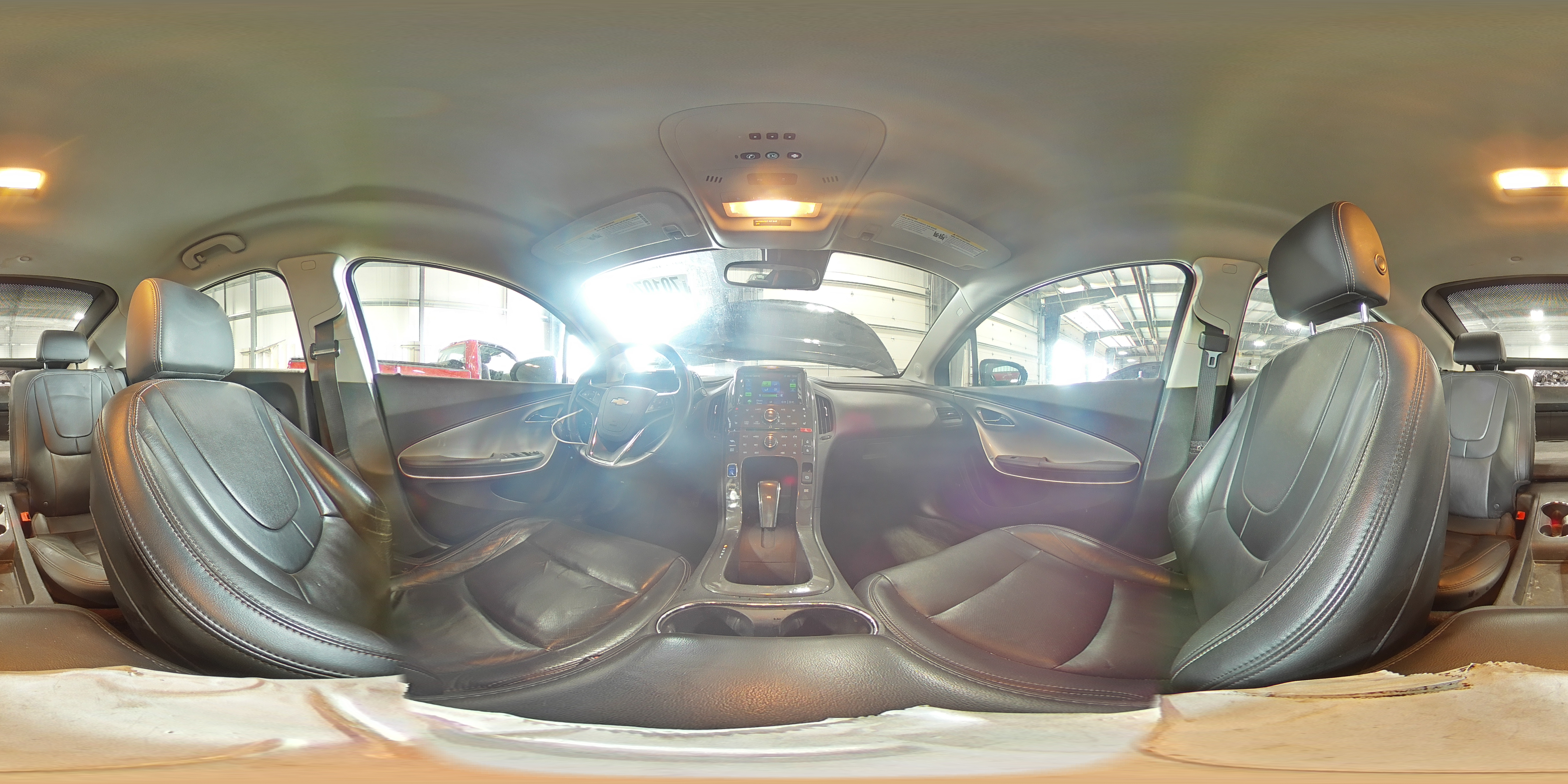 2012 Chevrolet Volt VIN: 1G1RD6E4XCU125331 Lot: 70107845