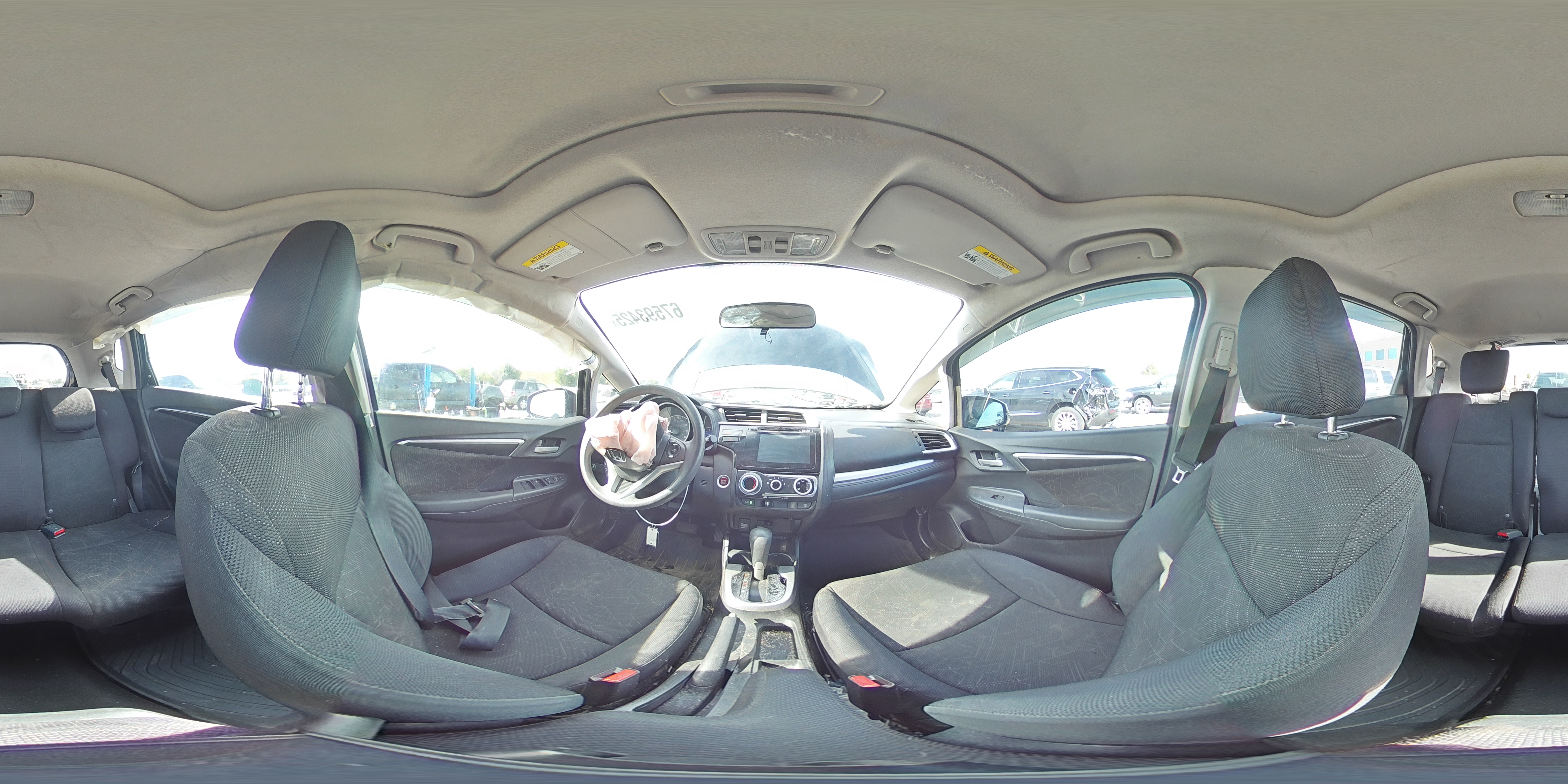 2015 Honda Fit Ex VIN: 3HGGK5H85FM712947 Lot: 67593425